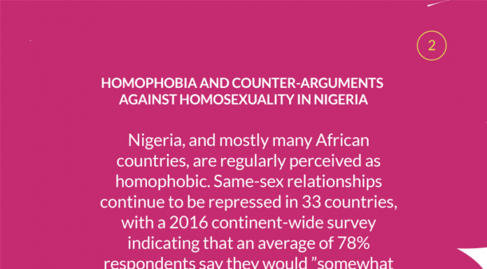 #YNaijaNonBinary: All we know about LGBTQ history in Nigeria