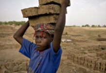 Slavery is still an issue and we will continue the struggle to end it